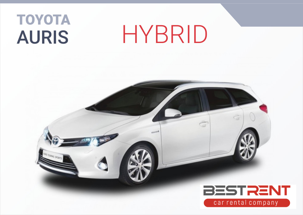 Toyota Auris (hybrid)